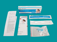 Kompakt Paket Antijen Ag Tükürük Hızlı Test Kartı 5 adet IVD Hızlı Test Kiti