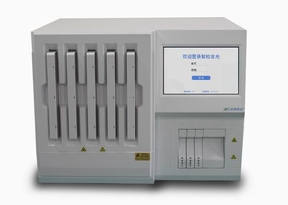 5 Kanallı Tam Otomatik POCT İmmünoassay Analiz Cihazı Floresan Kantitatif