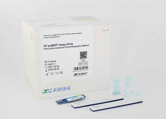 Kantitatif Nt Probnp IVD Kiti Serum / Kan Ce Test Kiti